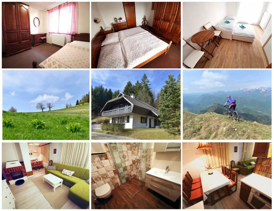 Holiday Home Davca Церкно Екстер'єр фото