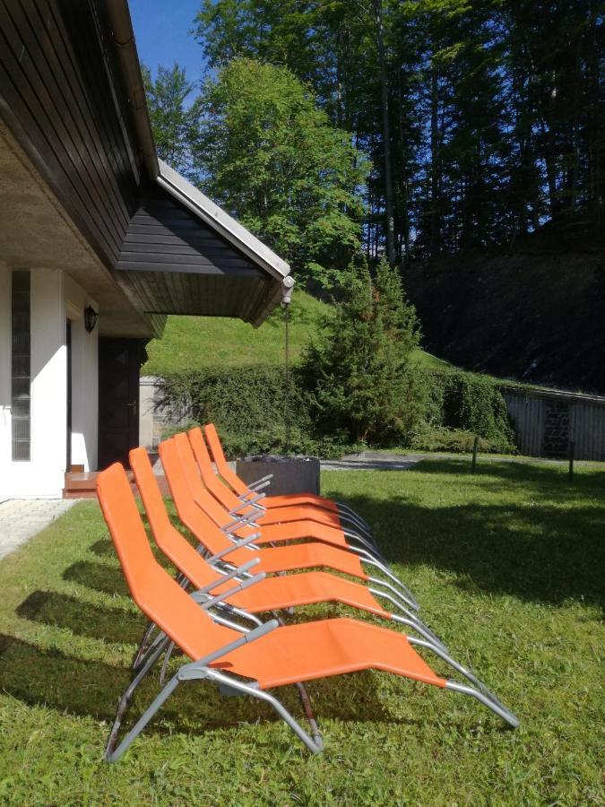 Holiday Home Davca Церкно Екстер'єр фото